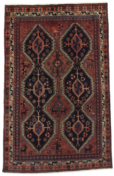 Afshar - Sirjan Persialainen matto 213x136