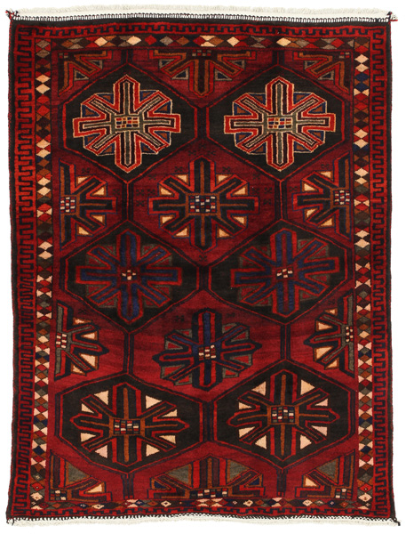 Lori - Bakhtiari Persialainen matto 195x151