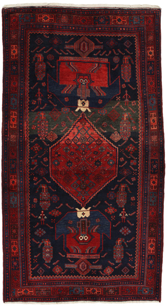 Bijar - Kurdi Persialainen matto 232x125