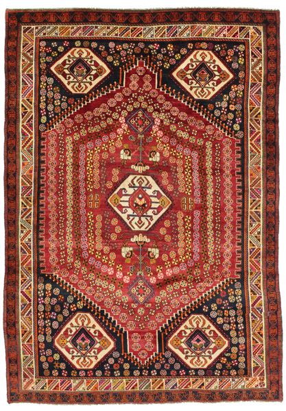 Qashqai - Shiraz Persialainen matto 287x202