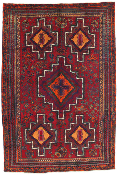 Afshar - Sirjan Persialainen matto 295x196
