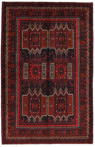 Afshar - Sirjan Persialainen matto 248x160