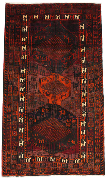 Afshar - Sirjan Persialainen matto 257x148