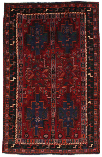 Afshar - Sirjan Persialainen matto 241x153