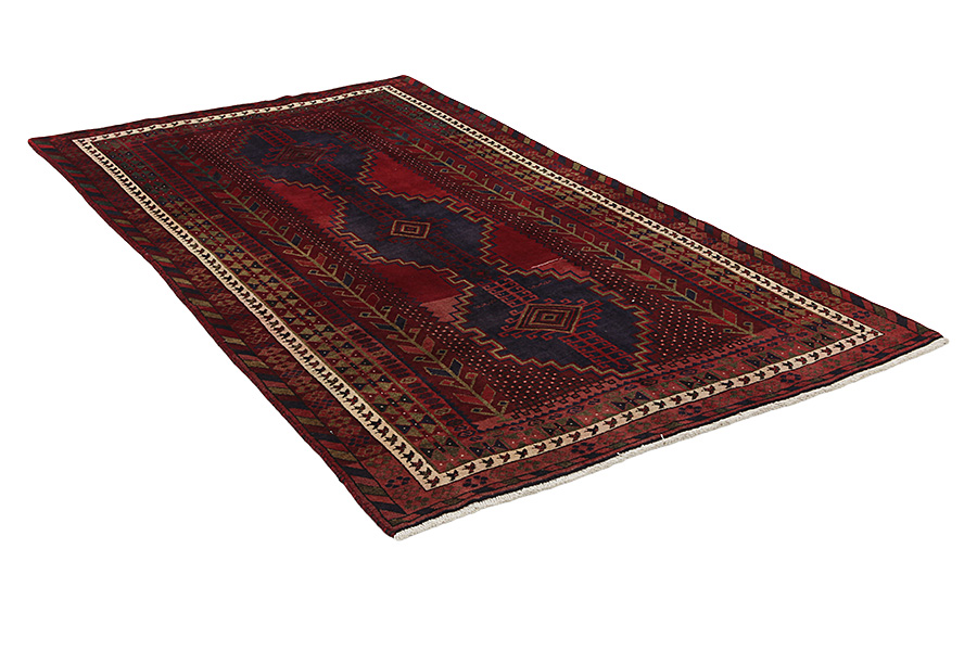 Afshar - Sirjan Persialainen matto 252x148 - Kuva 1