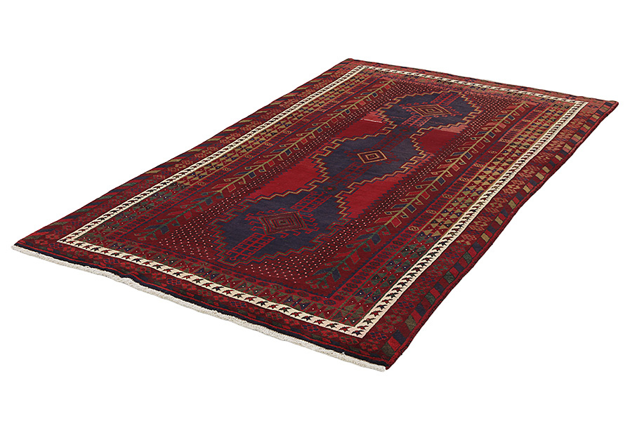 Afshar - Sirjan Persialainen matto 252x148 - Kuva 2