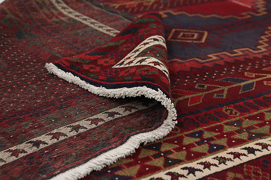 Afshar - Sirjan Persialainen matto 252x148 - Kuva 4