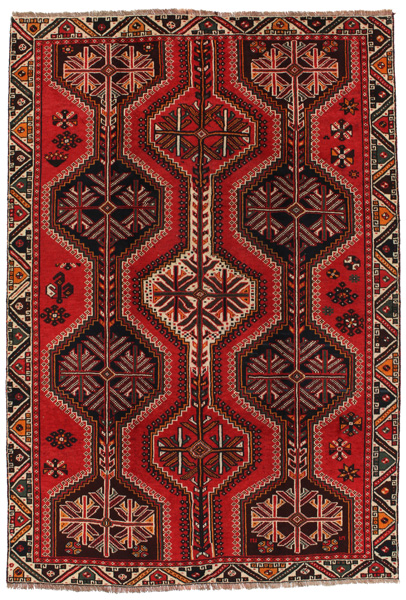 Bakhtiari - Qashqai Persialainen matto 286x196