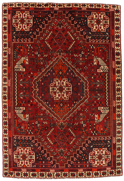 Qashqai - Shiraz Persialainen matto 259x180
