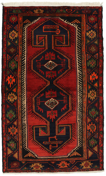 Zanjan - Hamadan Persialainen matto 217x131