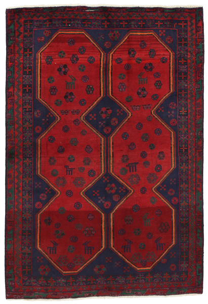 Bakhtiari - Lori Persialainen matto 196x134