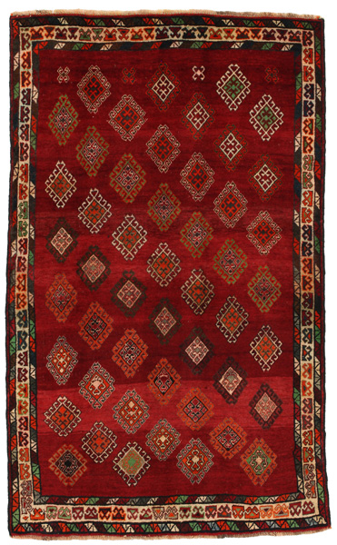 Qashqai - Shiraz Persialainen matto 209x129