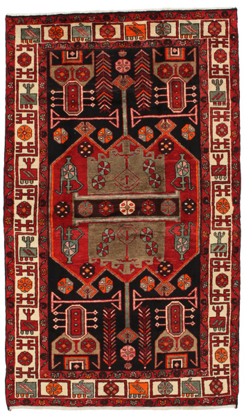 Koliai - Kurdi Persialainen matto 224x133