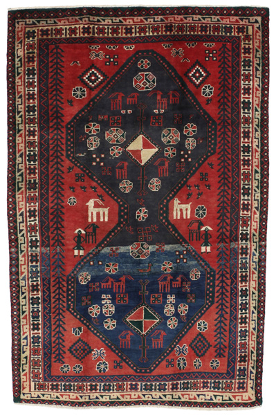 Afshar - Sirjan Persialainen matto 232x150