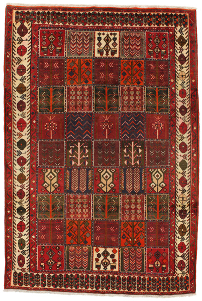 Bakhtiari - Garden Persialainen matto 302x203