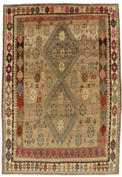 Qashqai - Yalameh Persialainen matto 267x183