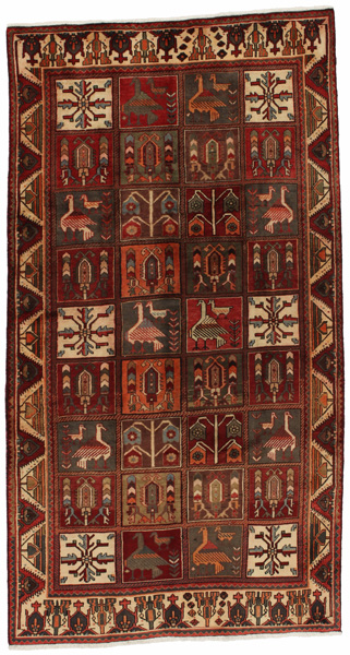 Bakhtiari - Garden Persialainen matto 290x153
