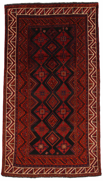 Yalameh - Qashqai Persialainen matto 294x165