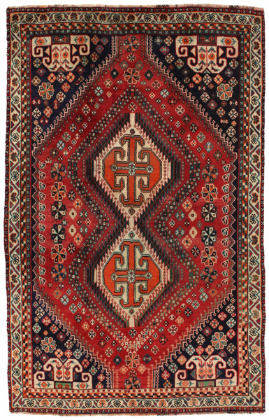 Qashqai - Shiraz Persialainen matto 201x128