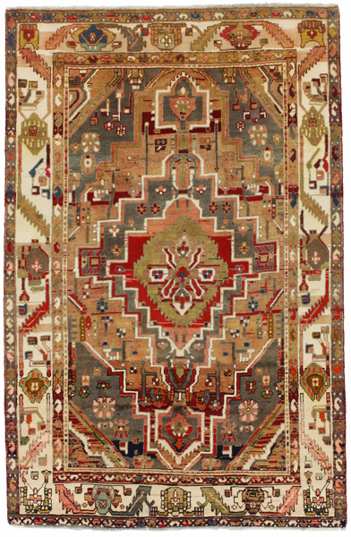 Tuyserkan - Hamadan Persialainen matto 241x156