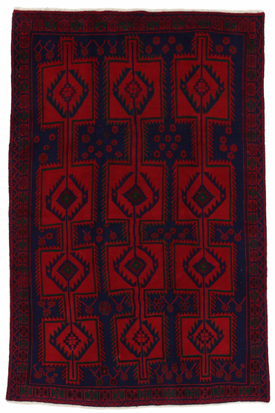 Afshar - Sirjan Persialainen matto 232x152
