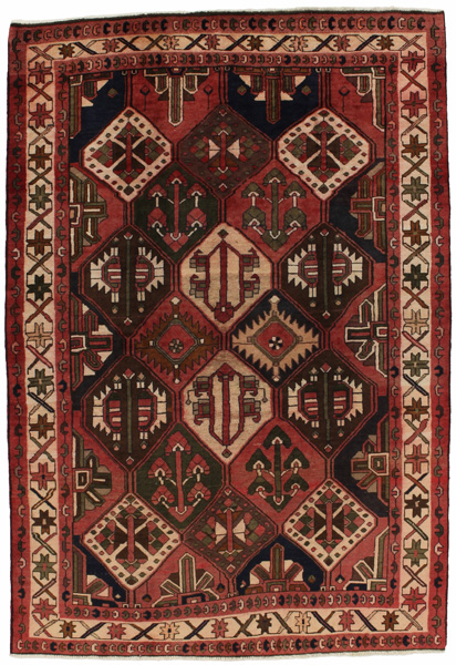 Bakhtiari Persialainen matto 230x158