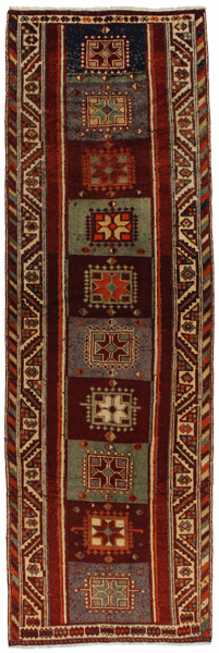 Bakhtiari - Lori Persialainen matto 377x120
