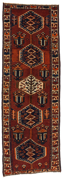 Bakhtiari - Qashqai Persialainen matto 357x121