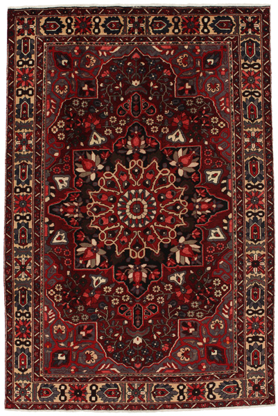 Bakhtiari Persialainen matto 307x205