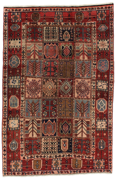 Bakhtiari Persialainen matto 236x154