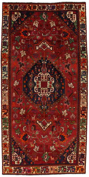 Qashqai - Shiraz Persialainen matto 300x147
