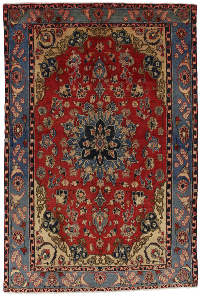 Bakhtiari Persialainen matto 215x146