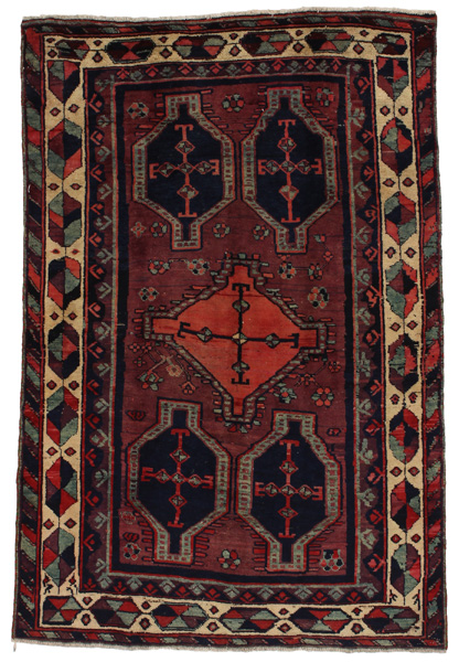 Lori - Bakhtiari Persialainen matto 195x132