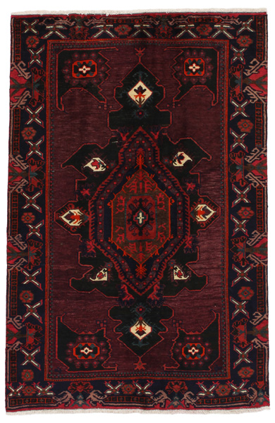 Lori - Bakhtiari Persialainen matto 186x121