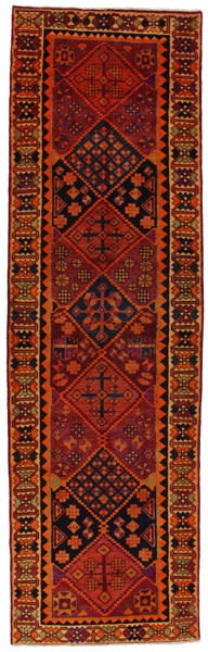 Bakhtiari Persialainen matto 363x109