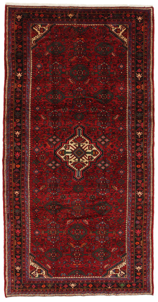 Hosseinabad - Hamadan Persialainen matto 315x163