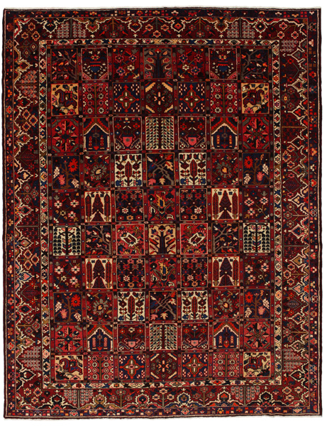 Bakhtiari - Garden Persialainen matto 363x281
