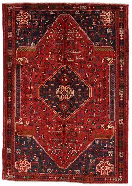 Qashqai - Shiraz Persialainen matto 294x208