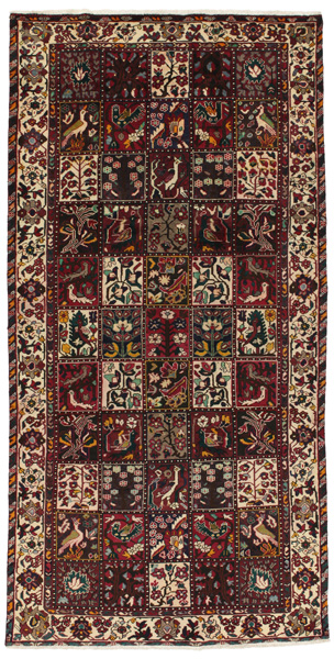 Bakhtiari Persialainen matto 306x154