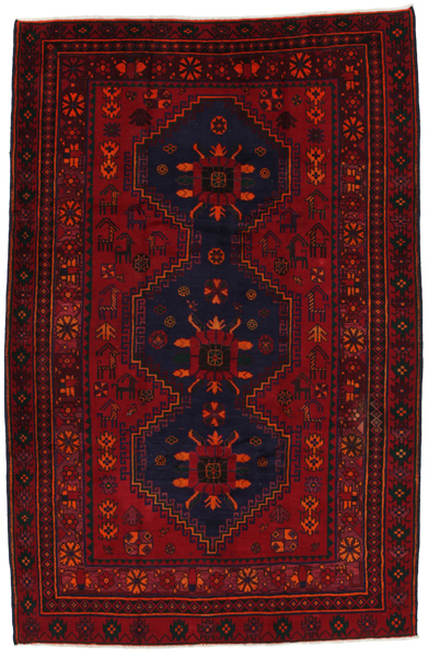 Afshar - Sirjan Persialainen matto 255x165
