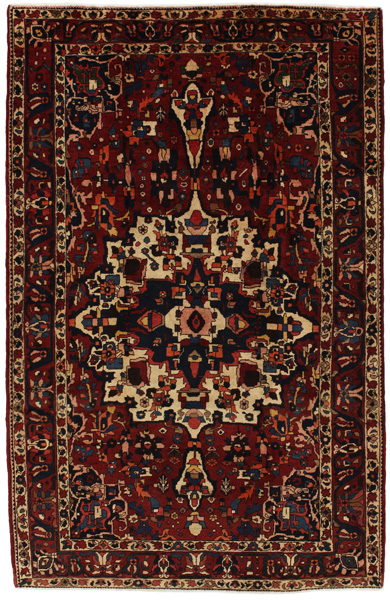 Bakhtiari Persialainen matto 253x163