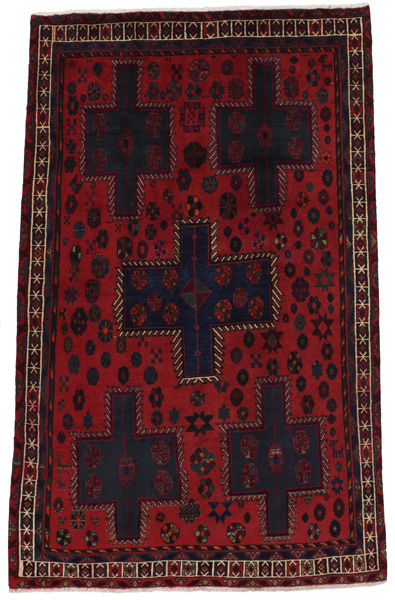 Afshar - Sirjan Persialainen matto 241x151
