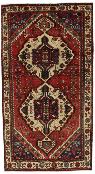 Bakhtiari Persialainen matto 289x156