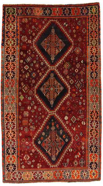 Qashqai - Shiraz Persialainen matto 254x140