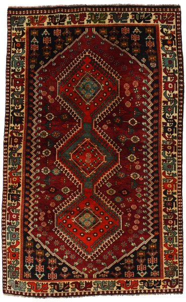 Yalameh - Qashqai Persialainen matto 243x149