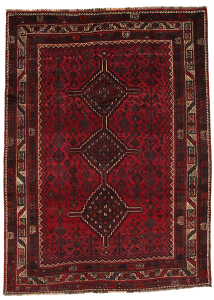 Qashqai - Shiraz Persialainen matto 265x193