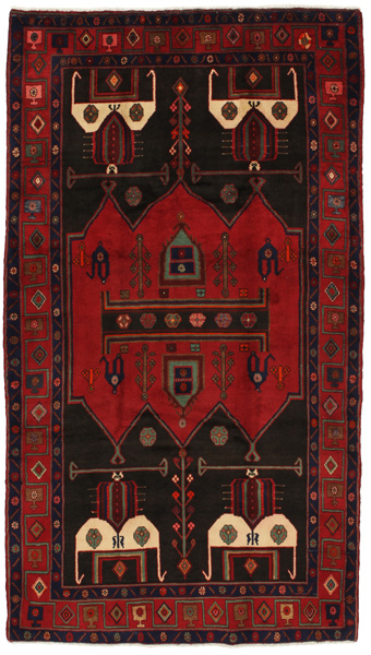 Koliai - Kurdi Persialainen matto 272x152