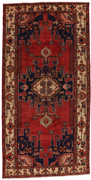 Lori - Bakhtiari Persialainen matto 309x156