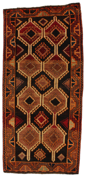 Yalameh - Qashqai Persialainen matto 291x133