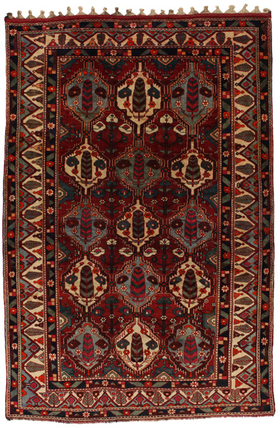 Bakhtiari - Qashqai Persialainen matto 278x187